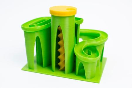 The 3D Printed Marble Machine #2 