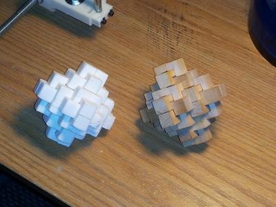 24 Piece Burr Puzzle