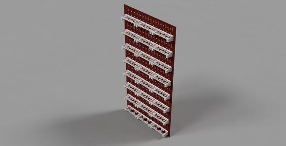 GridControl - Wall Control to Gridfinity Hooks