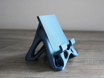 Phone Holder Stand - Topology Optimized Design