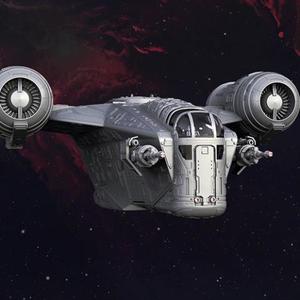 Razor Crest STL files for 3D Printing | Assembly Model