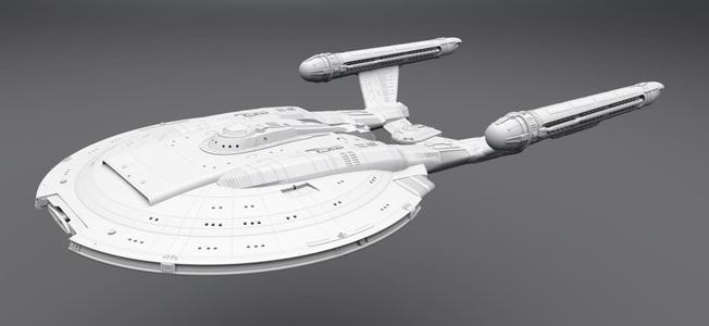 Enterprise NX01 Scale model