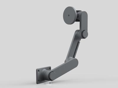 MagSafe Quick-Adjust Arm