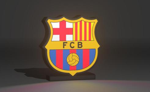 FC BARCELONA ILLUMINATED SIGN