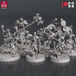 Skeletons Set - Modular