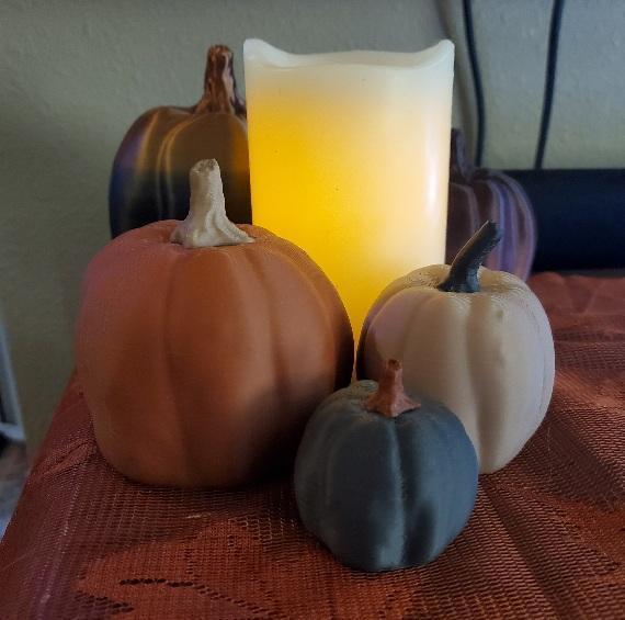 Realistic Pumpkins [SET of 2]