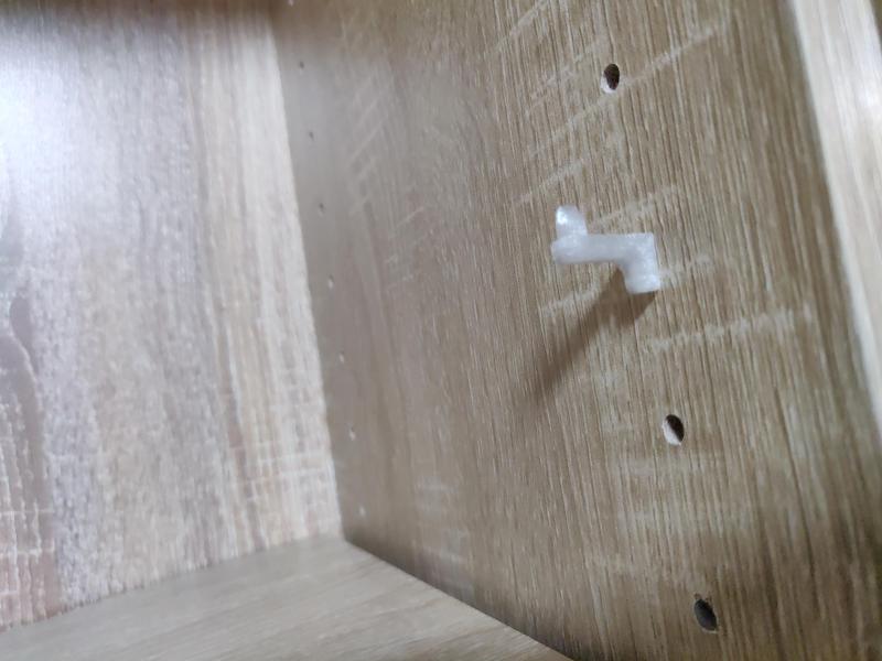 shelf peg