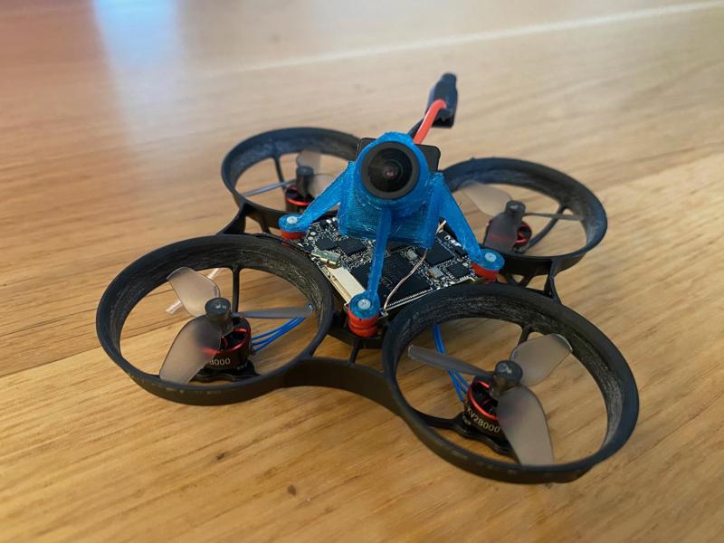 Hdzero Tiny whoop canopy for Lux and Eco (45 and 40 degrees)