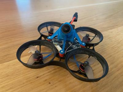 Hdzero Tiny whoop canopy for Lux and Eco (45 and 40 degrees)