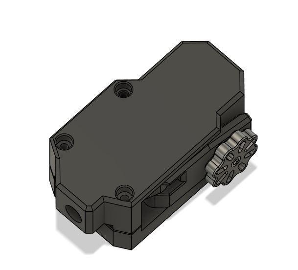 BMG Extruder MMU