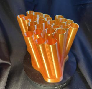 Random Tube Brush Holder