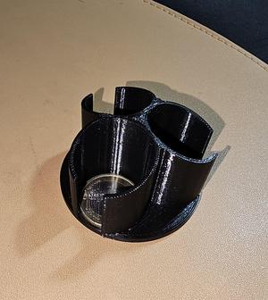 Coin holder for 1 EUR + 50 ct
