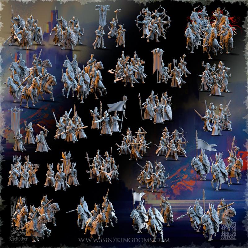 Silvermoor Elves Units Batch
