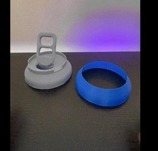 Soda can Phone Holder