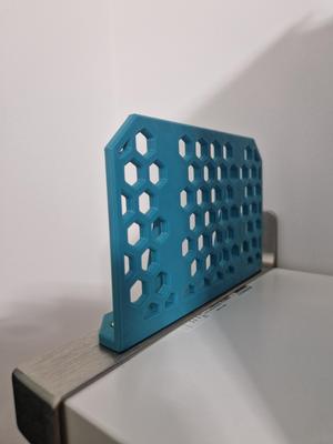 Bookstand for Ikea Granhult shelf bracket