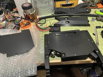 Funwheel EVEN EASIER easy access controller box - top/bottom access lids