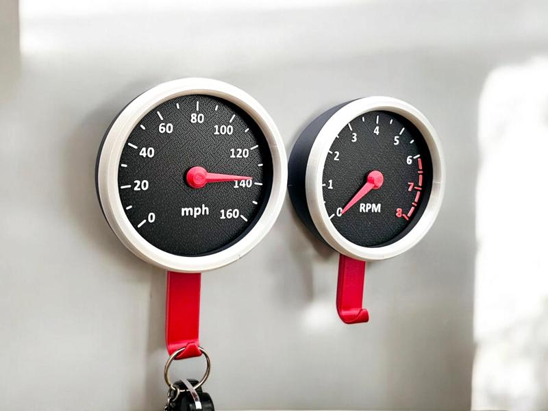 Speed & RPM Key Holder Hanger
