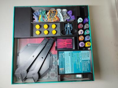 In Too Deep Complete Boardgame Token Tray System - Retail version