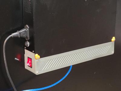 RatRig VCore4 Electronics Expansion for on/off switch and cable exit