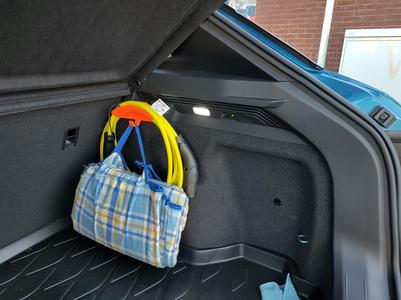 ID.X Charge cable holder with bag hook, no supports