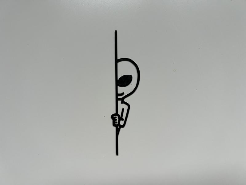 Alien Wall Art #2