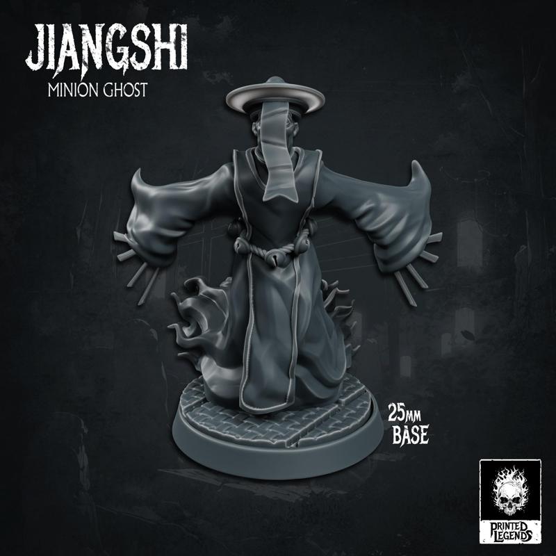 Jiangshi 04 (25mm Base)