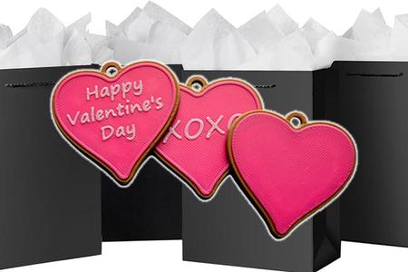 Valentine's Day Cookie Gift Tags Customizable
