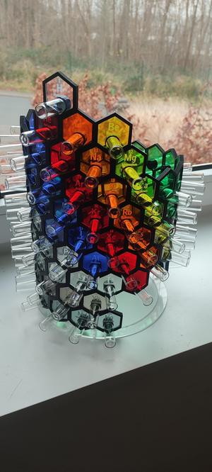 3D Periodic Table