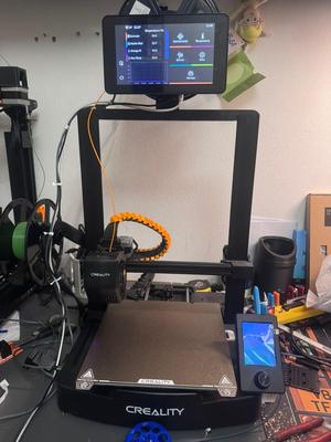 SUPPORTO RASPBERRY DISPLEY 7" ENDER 3V3 SE