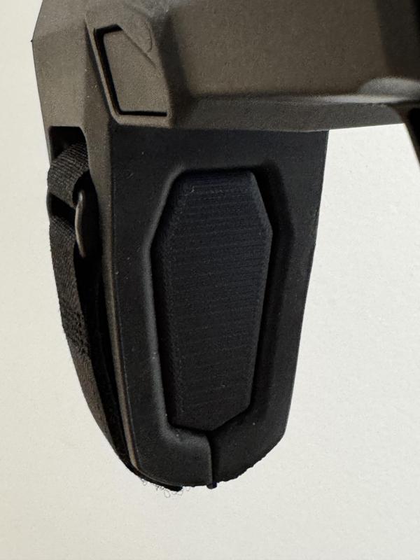 AR-15 Pistol HBPDW brace plug