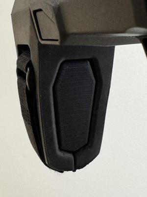 AR-15 Pistol HBPDW brace plug