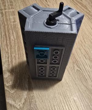 V8 Motor 50% scale + changes