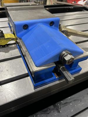 Kurt Vise Chip Deflector
