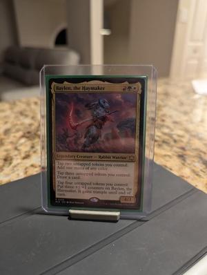 MTG Commander Stand