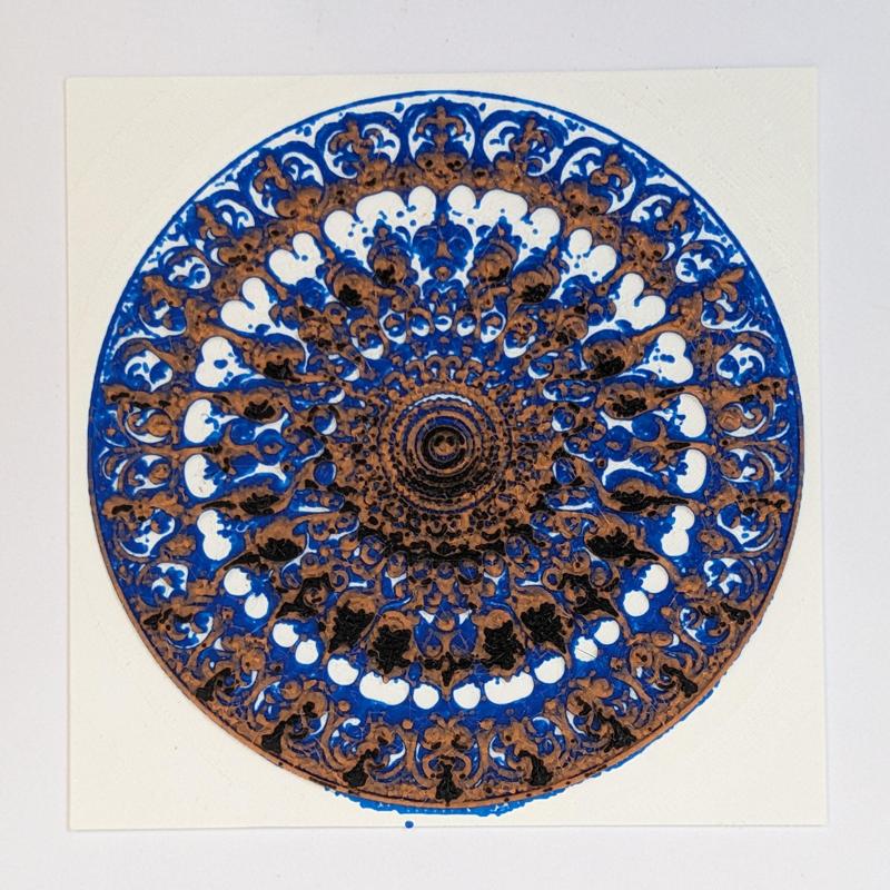 Circle Fractal HueForge