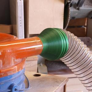 4" Hose to 2" Dust Collector Adaptor