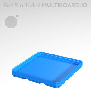 3x3x0.25 - Simple Walls - Multibin Shell