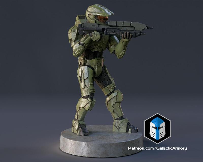 Master Chief Miniature - Pose 2