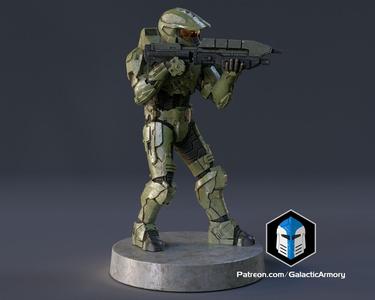 Master Chief Miniature - Pose 2
