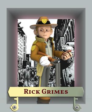 The Walking Dead Rick Grimes