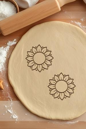 Flower Cookie Cutter, Biscuit Cutter