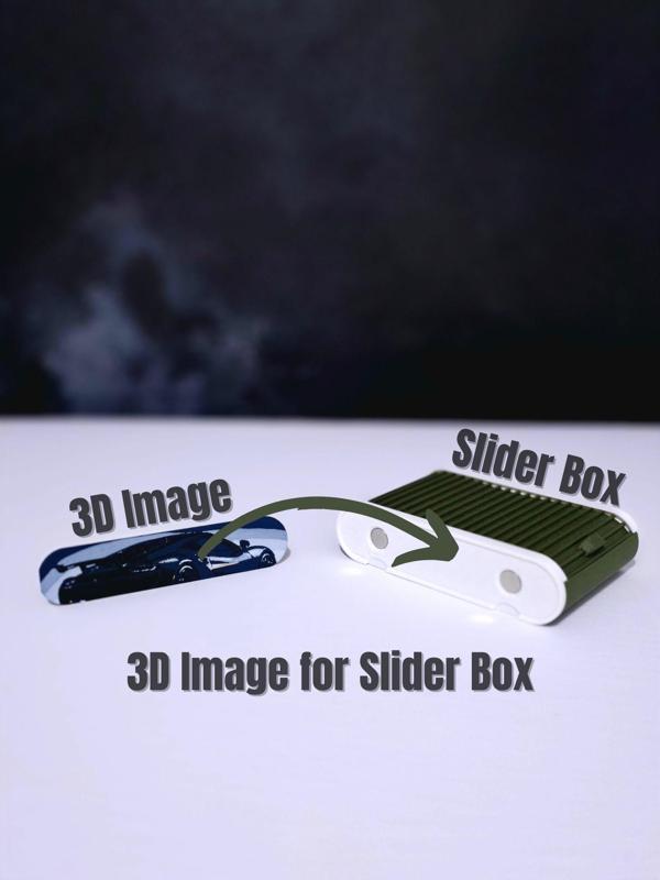 Car - 3D Image for slider box
