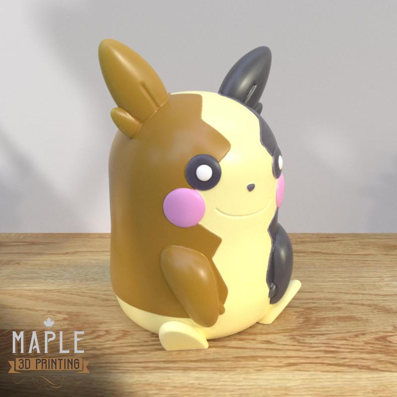 Morpeko - Happy - Angry - Ornamental