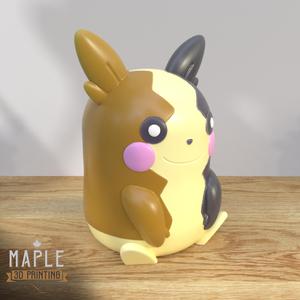Morpeko - Happy - Angry - Ornamental