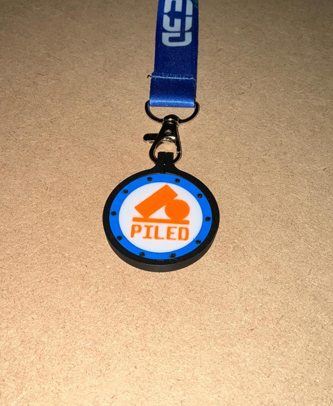 Maker Chip Lanyard