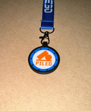 Maker Chip Lanyard