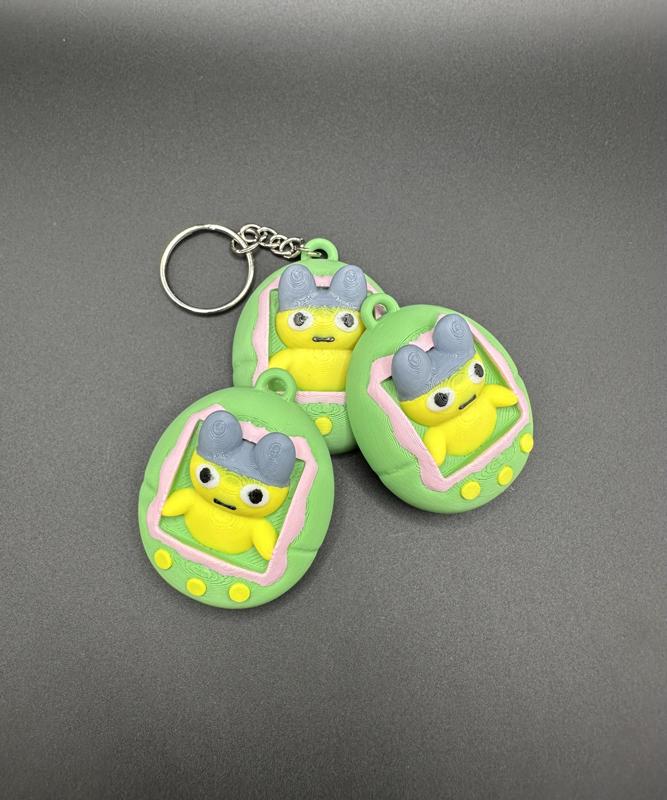 Tamagotchi Keychain