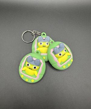 Tamagotchi Keychain