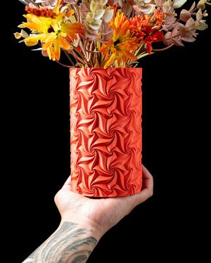 Swirl Flower Vase by MODERN MACHINE