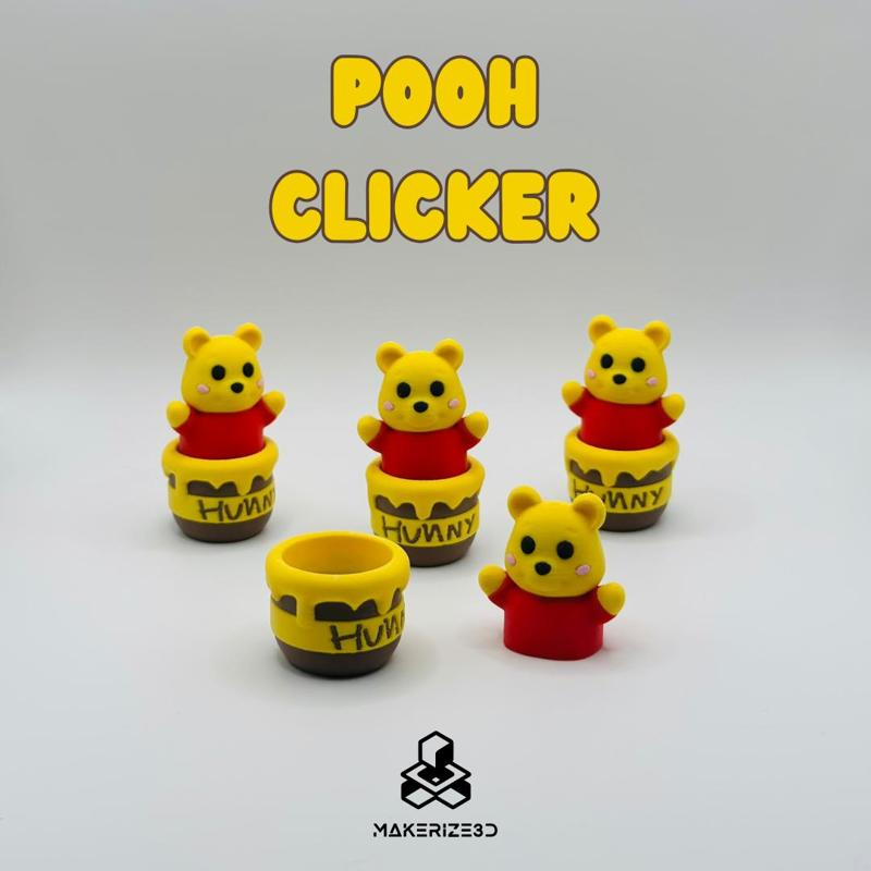 Pooh Fidget Clicker